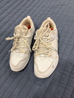Varsity White Leather Cheer Shoes for Girls